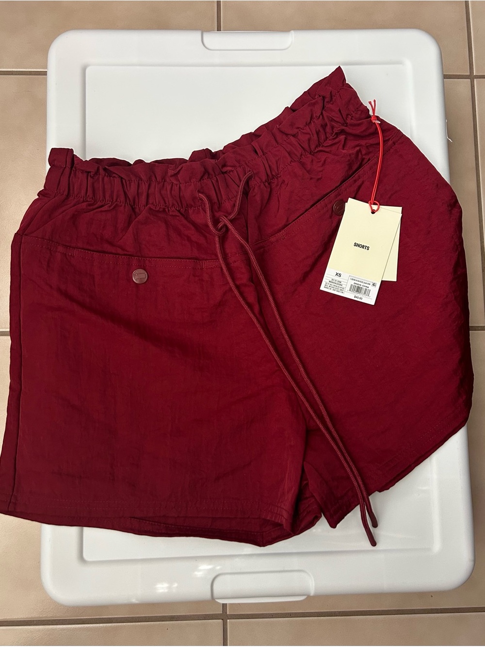 NWT Woolrich x Target Nylon Shorts